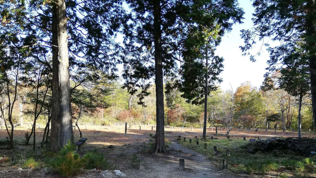 Shigaraki Palace Site in Japan