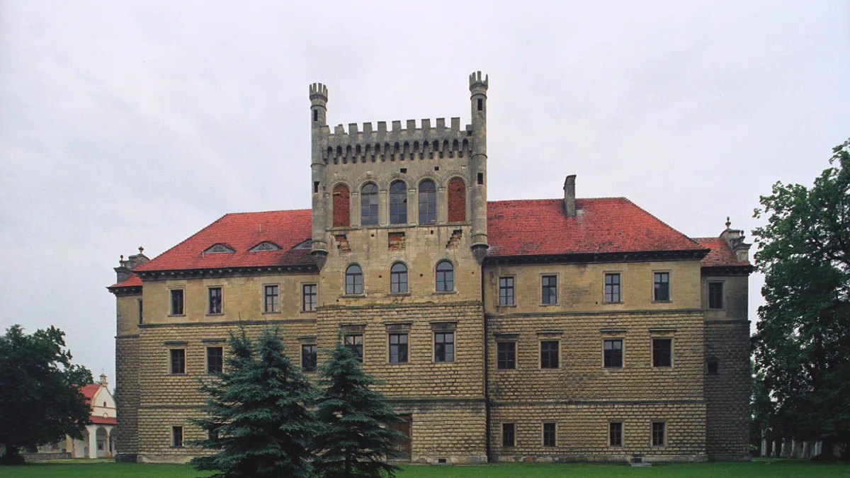 Książ Castle in Poland