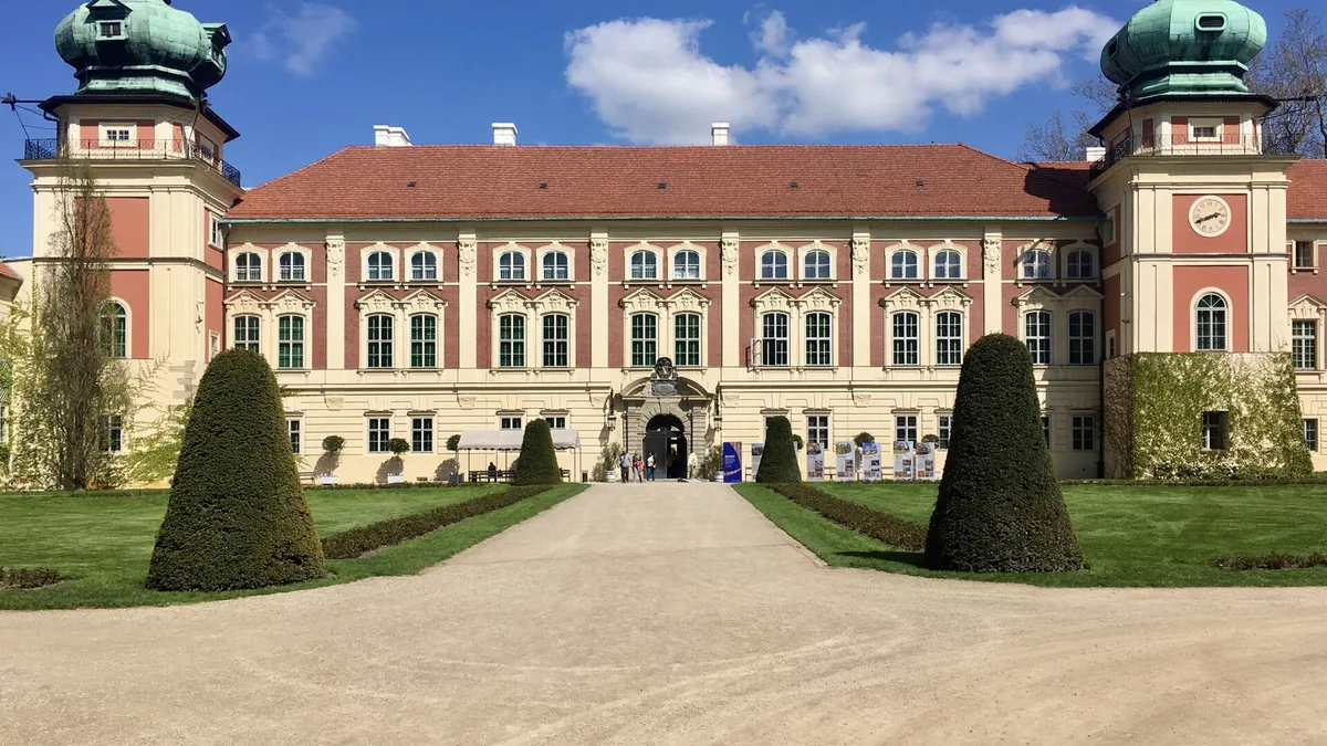 Łańcut Castle in Poland
