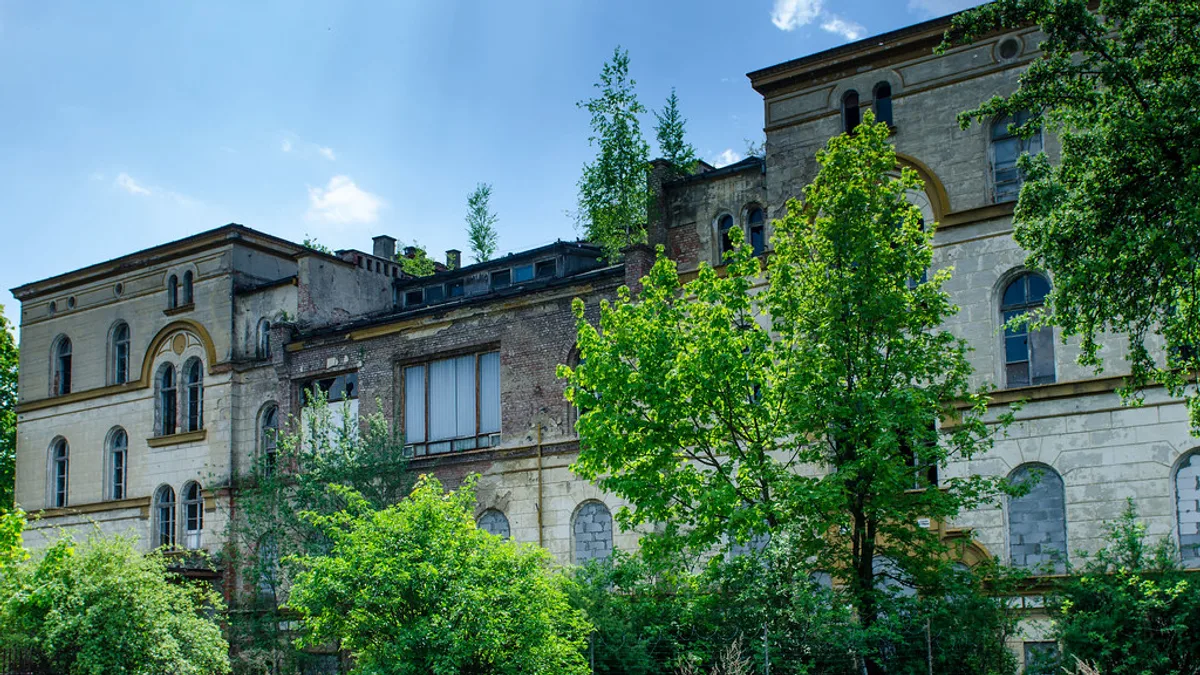Legnica Castle in Poland