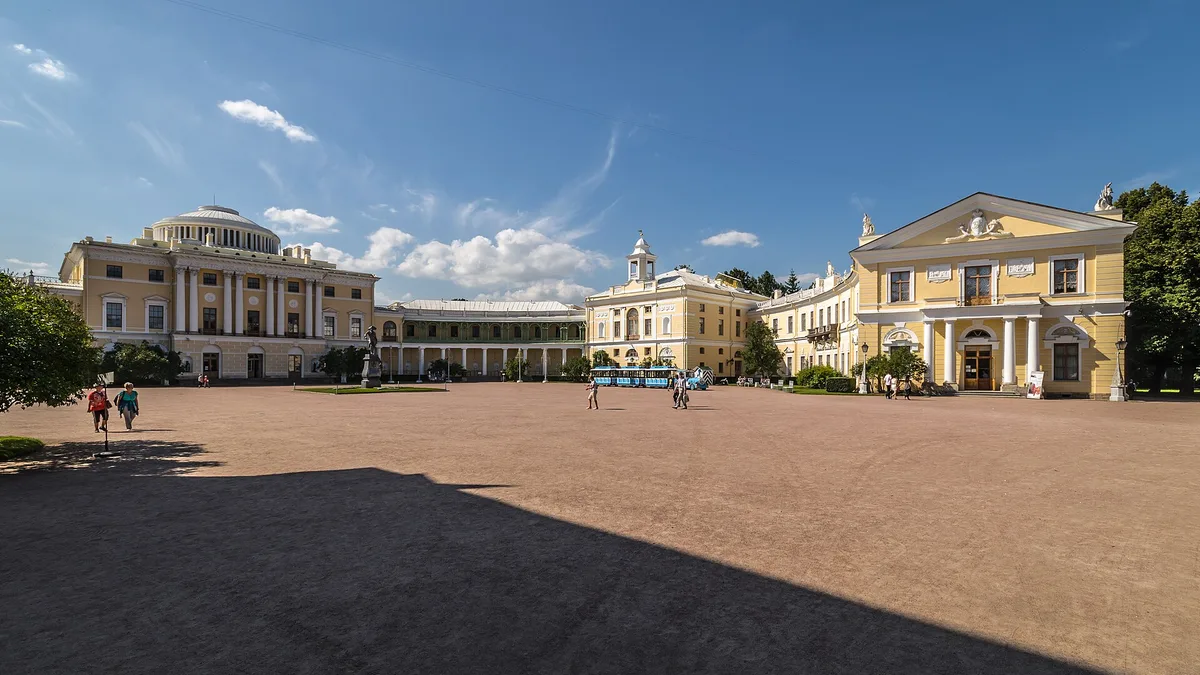 Pavlovsk Palace in Russia
