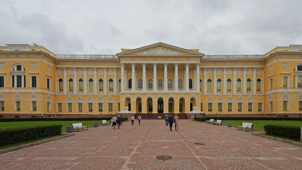 Mikhailovsky Palace in Russia