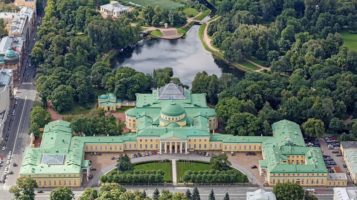 Tauride Palace in Russia