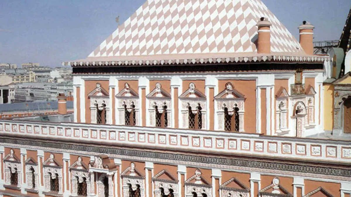 Terem Palace in Russia