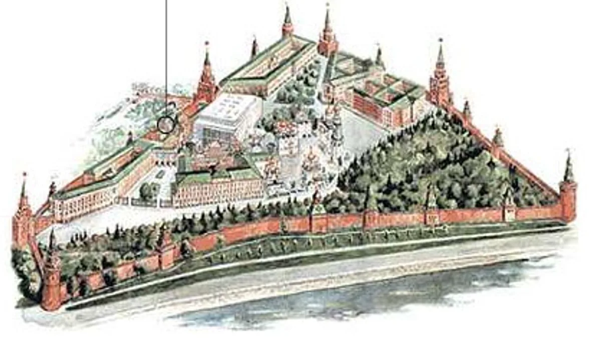 Poteshny Palace in Russia