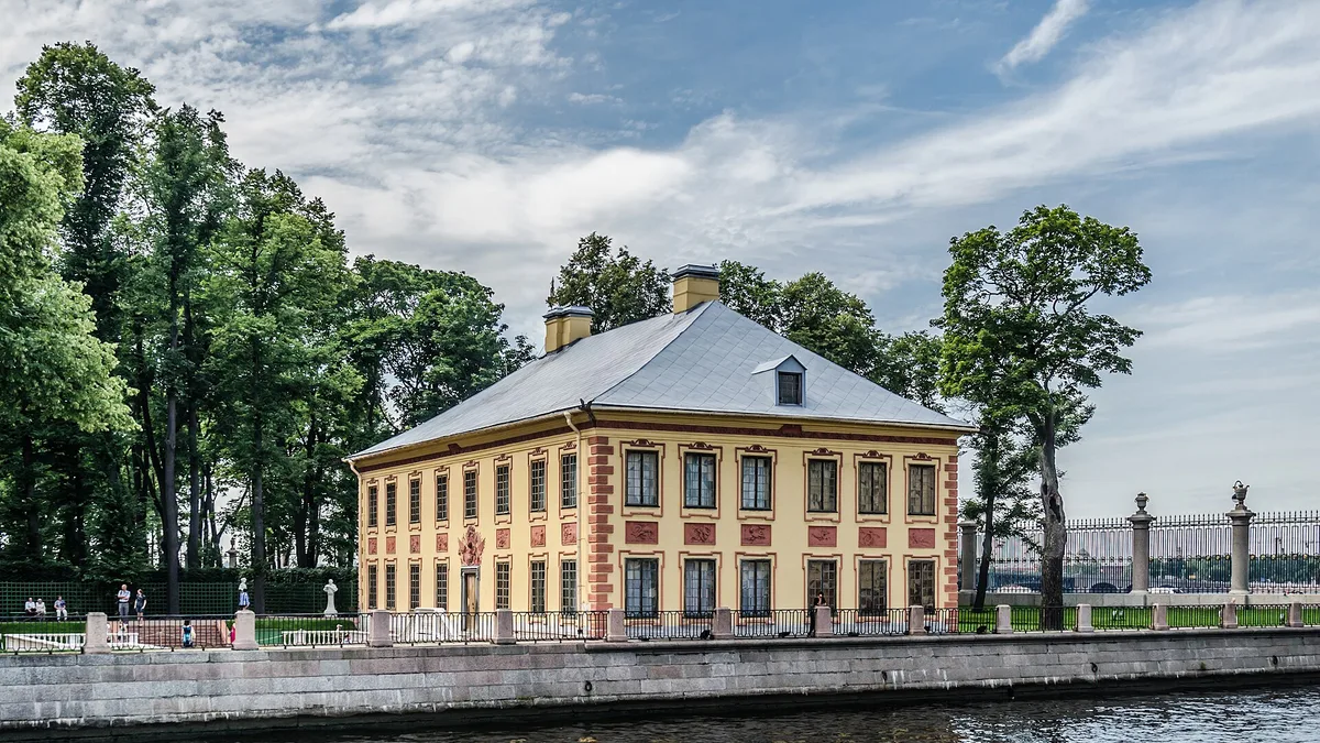Summer Palace of Peter the Great in Russia