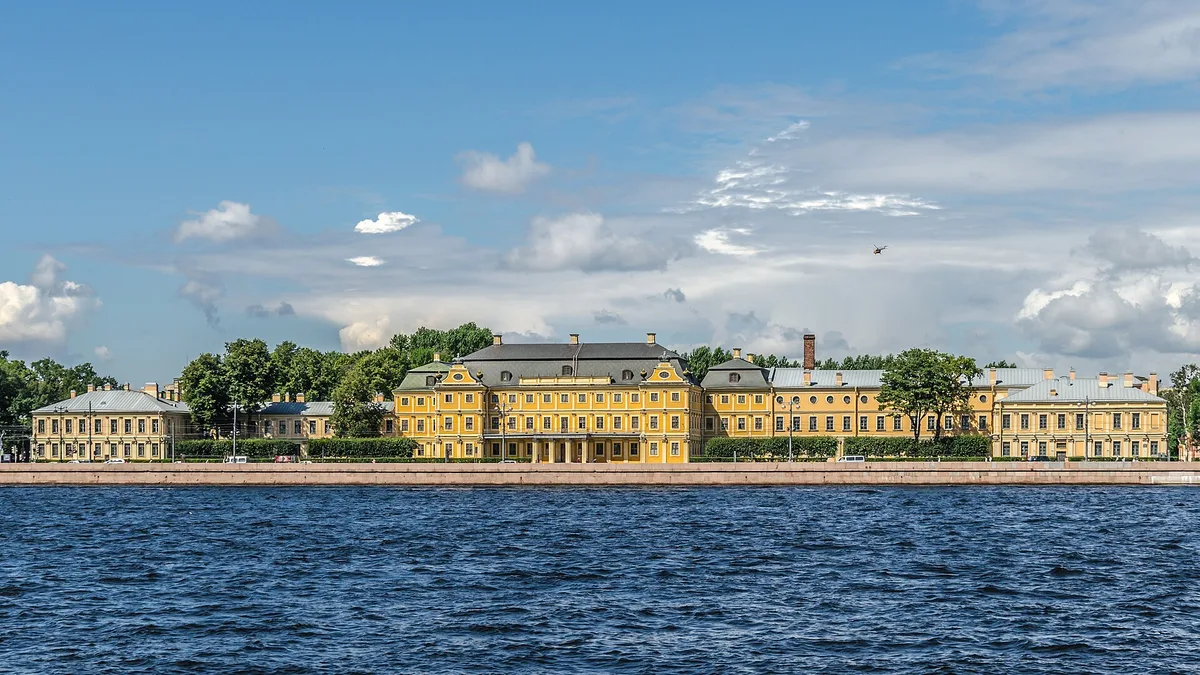 Menshikov Palace in Russia