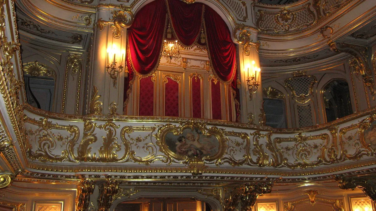 Yusupov Palace in Russia