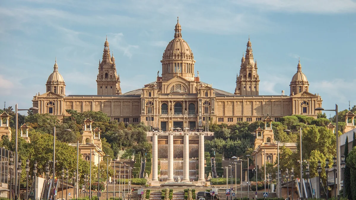 Palau Nacional in Spain