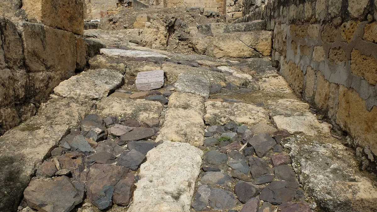 Medina Azahara in Spain