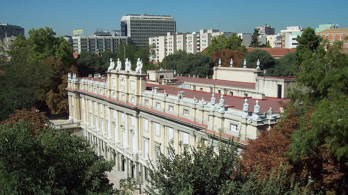 Palace of Liria in Spain