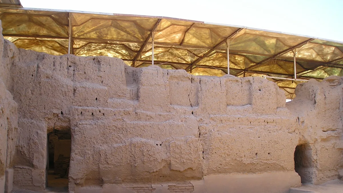 Royal Palace of Mari in Syria