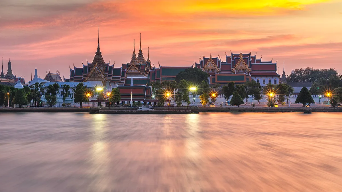 Grand Palace in Thailand