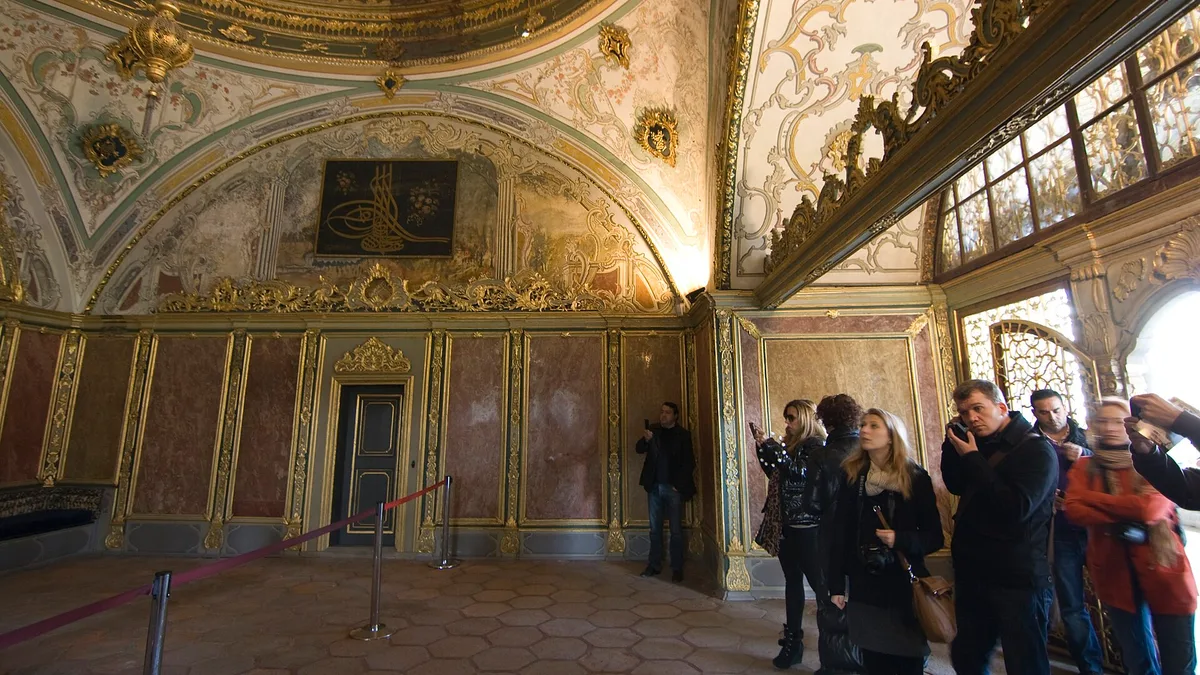 Topkapı Palace in Turkey