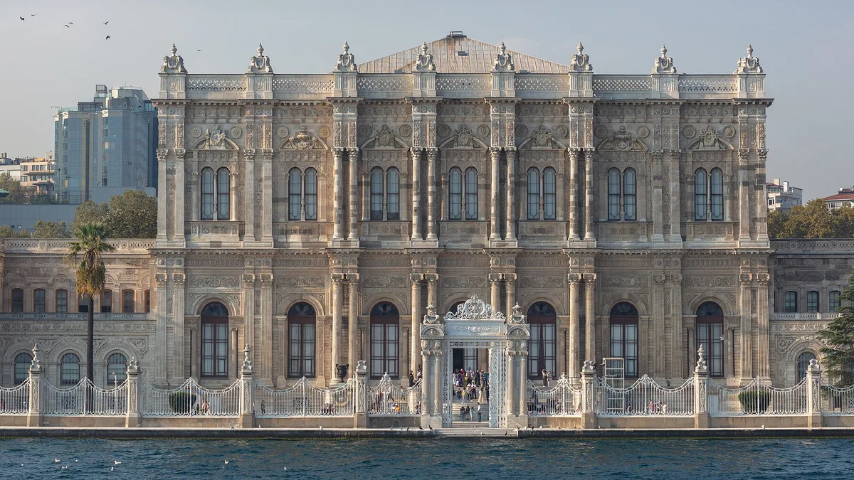 Dolmabahçe Palace in Turkey