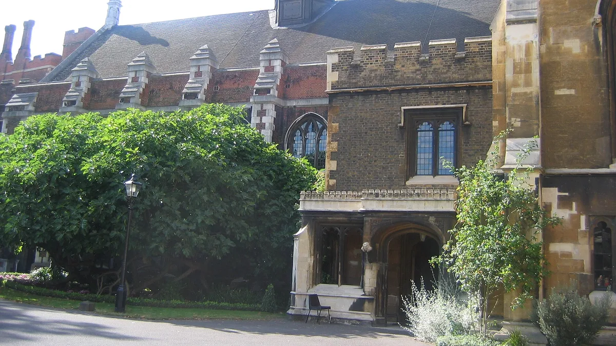 Lambeth Palace in United Kingdom
