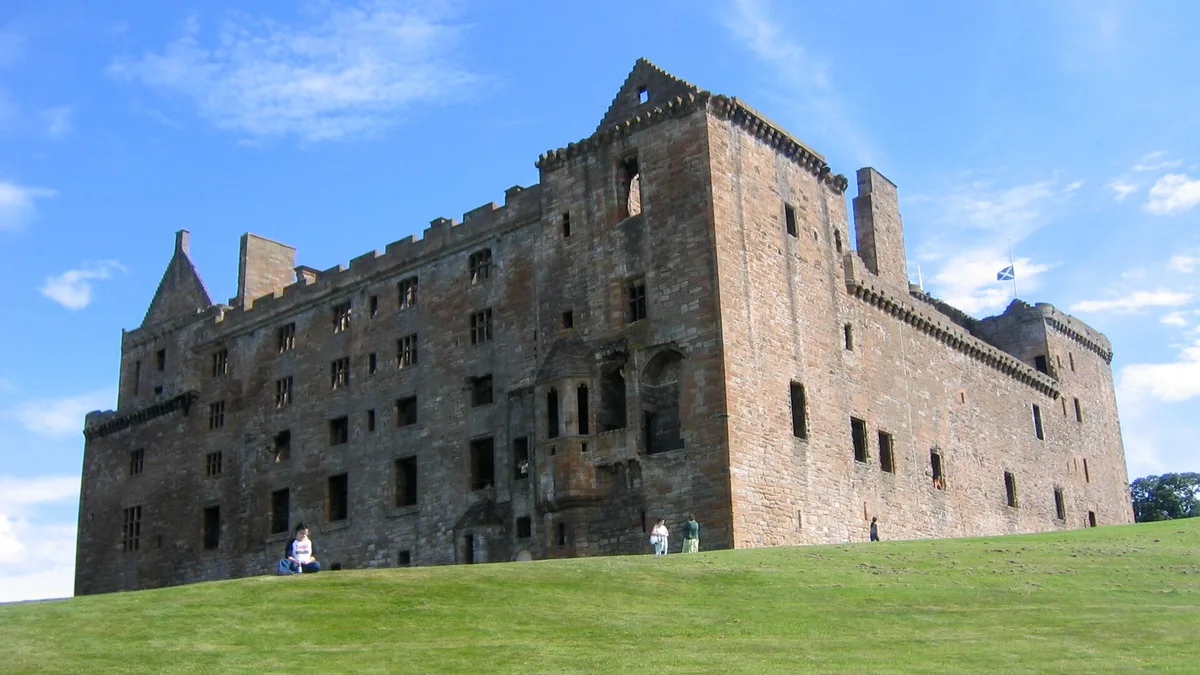 Linlithgow Palace in United Kingdom