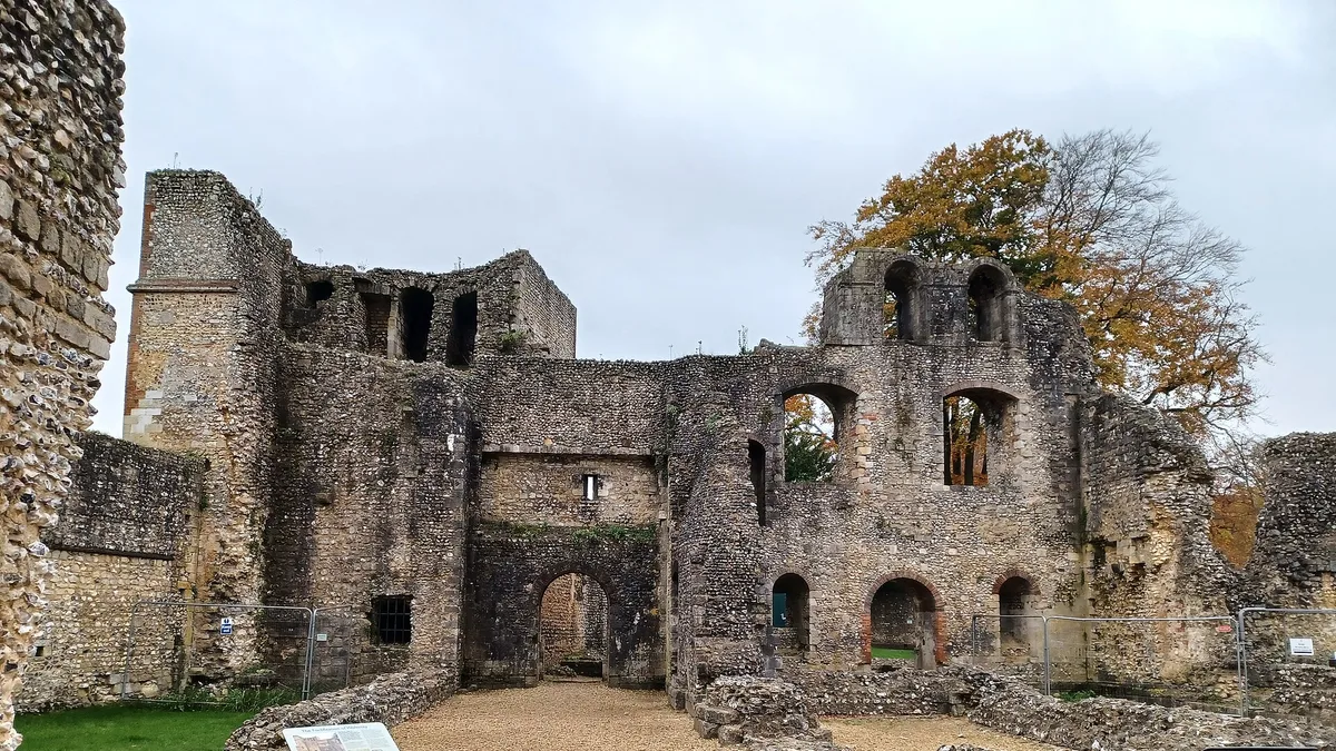 Wolvesey Castle in United Kingdom