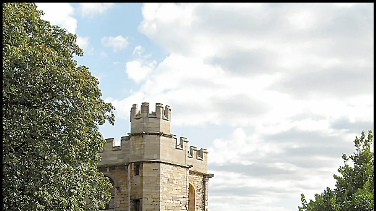Lincoln Medieval Bishops' Palace in United Kingdom