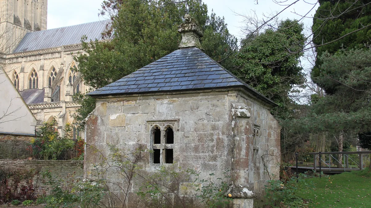 The Bishop's Palace in United Kingdom