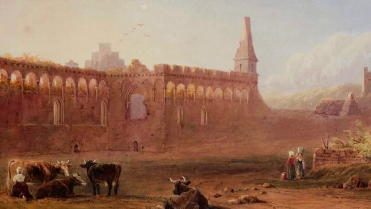 St Davids Bishop's Palace in United Kingdom