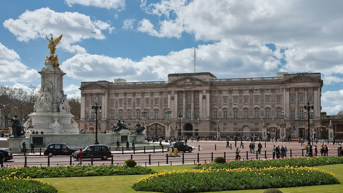 Buckingham Palace in United Kingdom