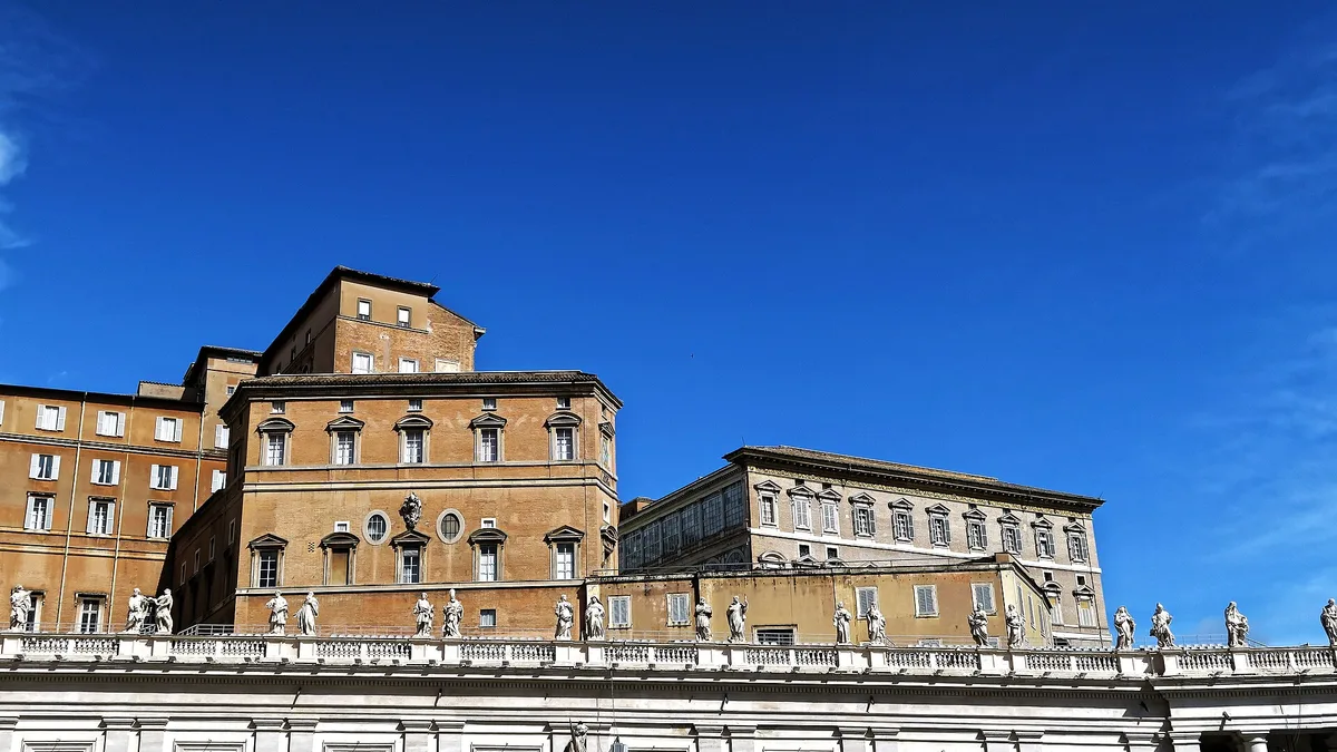 Apostolic Palace in Vatican City