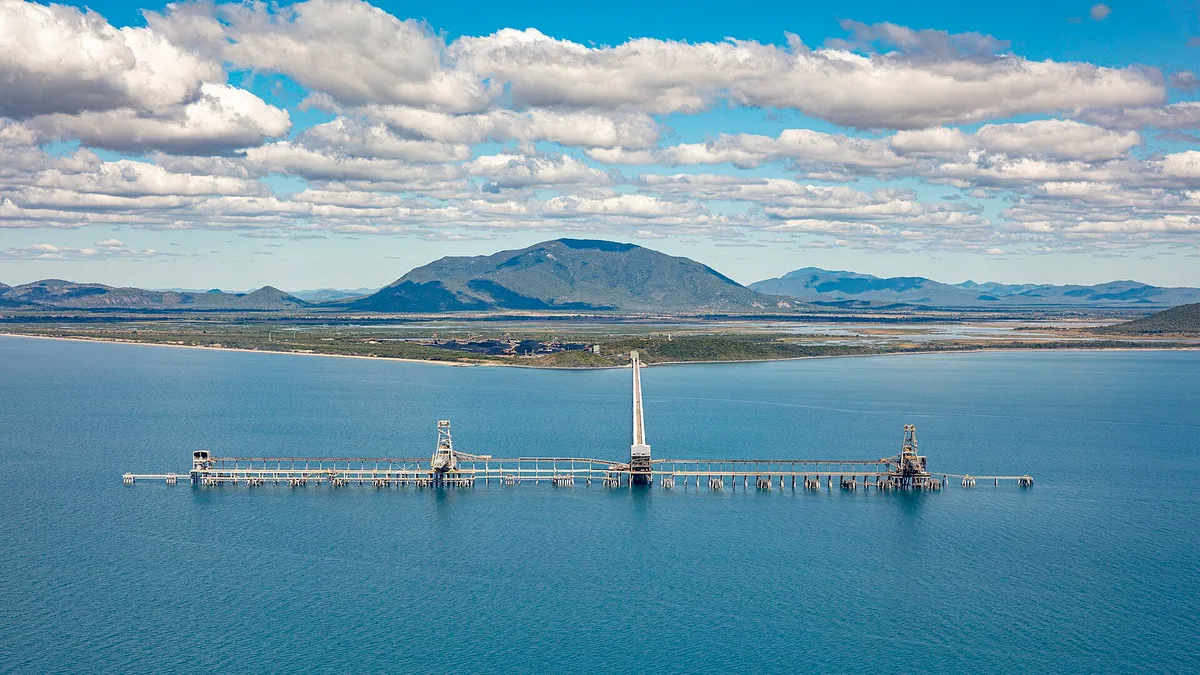 Port of Abbot Point in Australia