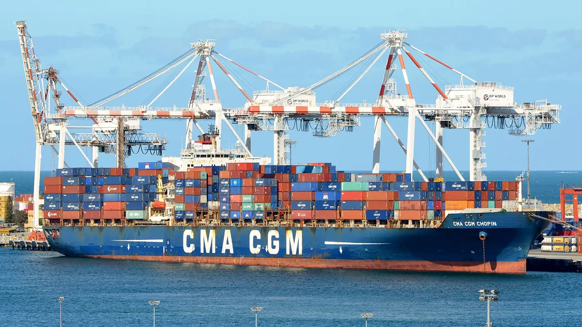 Port of Fremantle in Australia