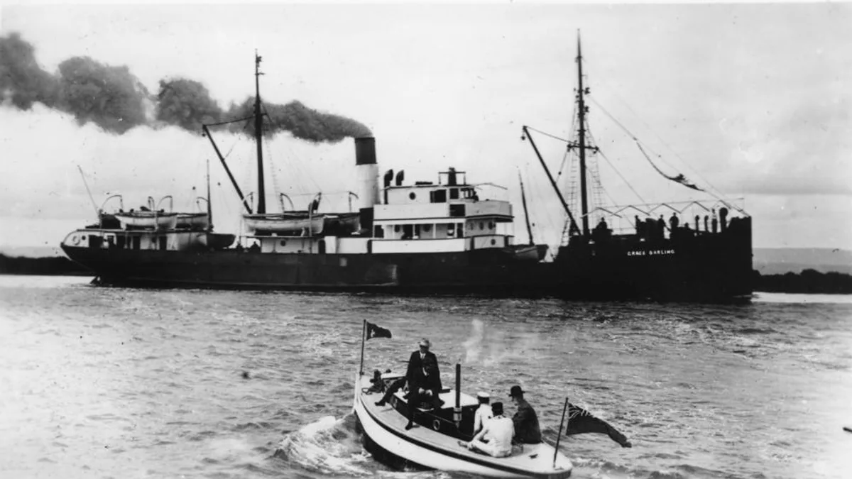 Port of Adelaide in Australia
