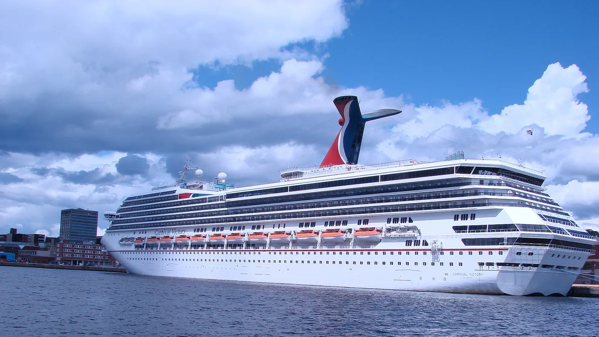 Port Saint John in Canada