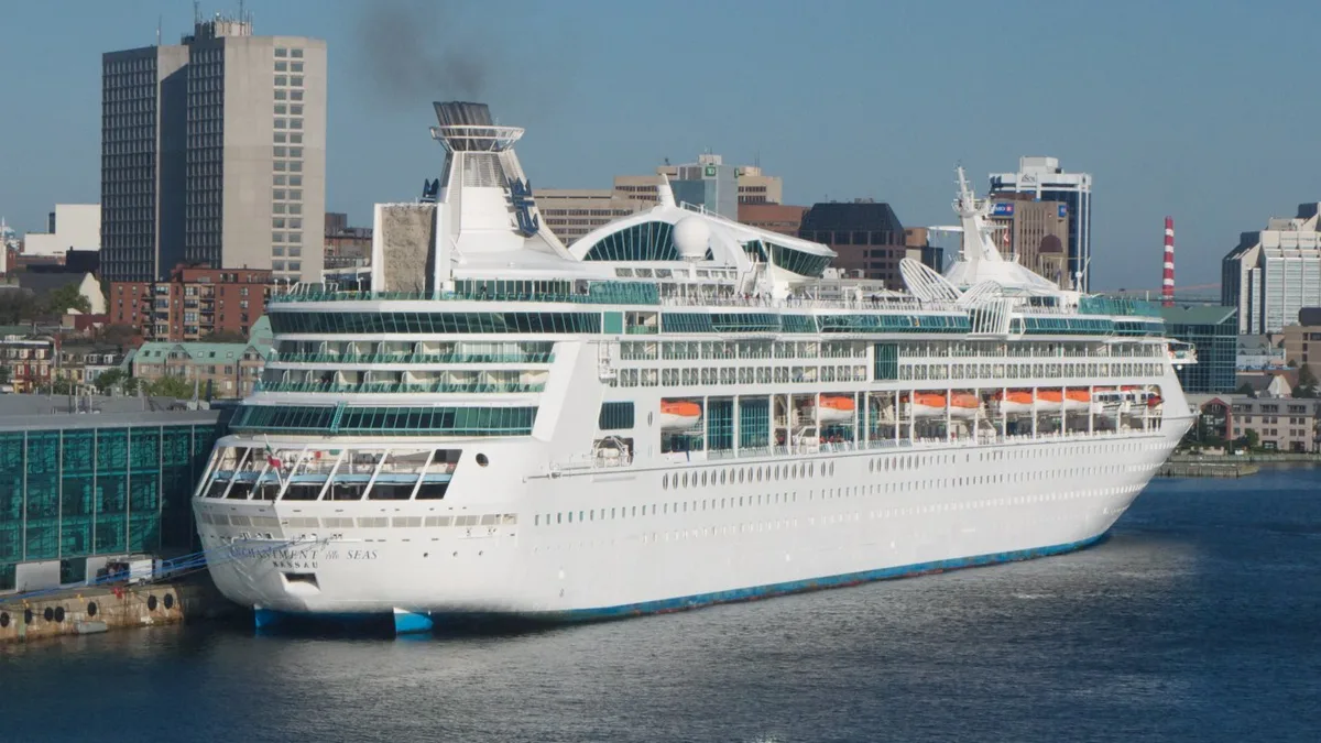 Port of Halifax in Canada