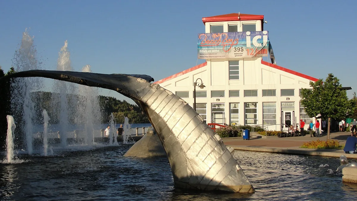 Port of Saguenay in Canada