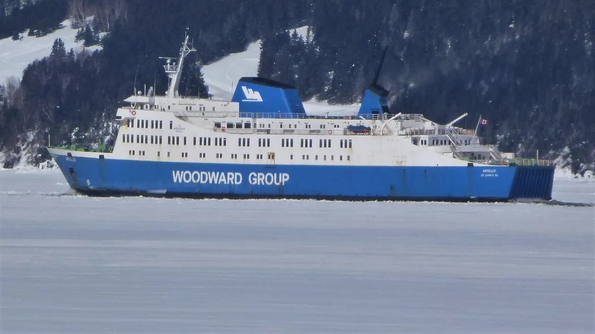 Port of Corner Brook in Canada