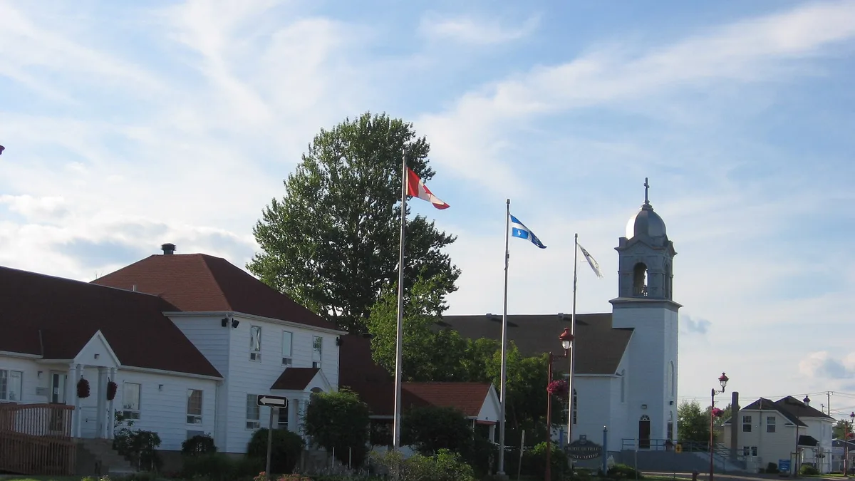 Port-Cartier in Canada
