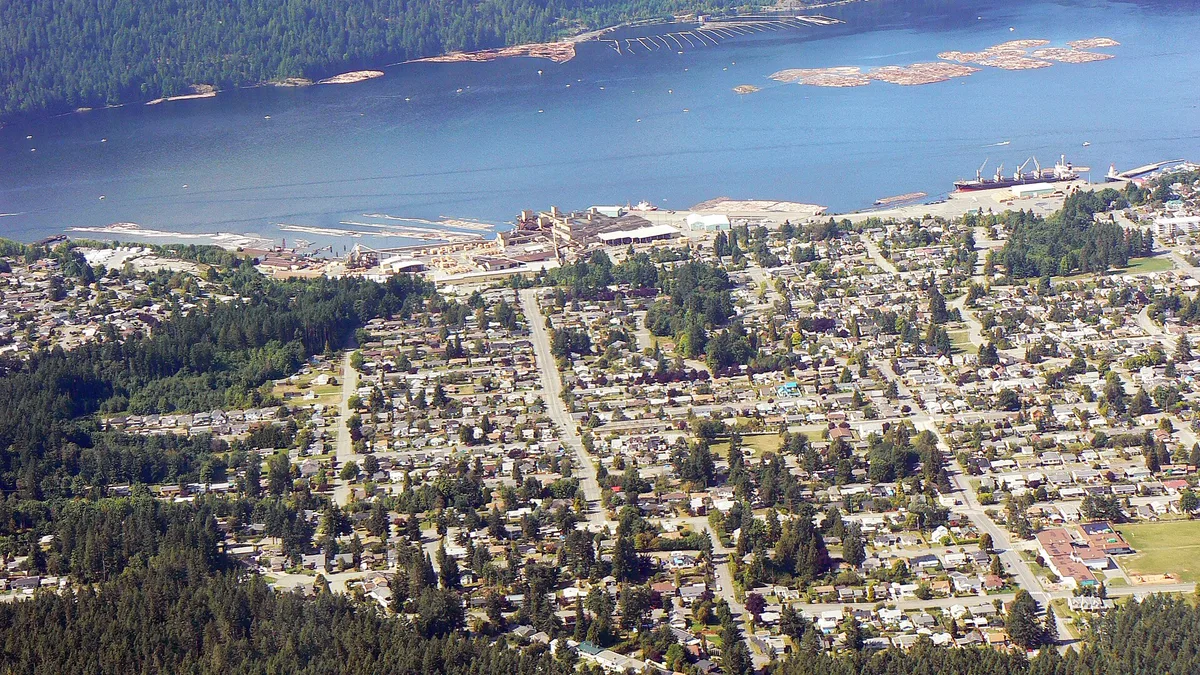 Port Alberni in Canada