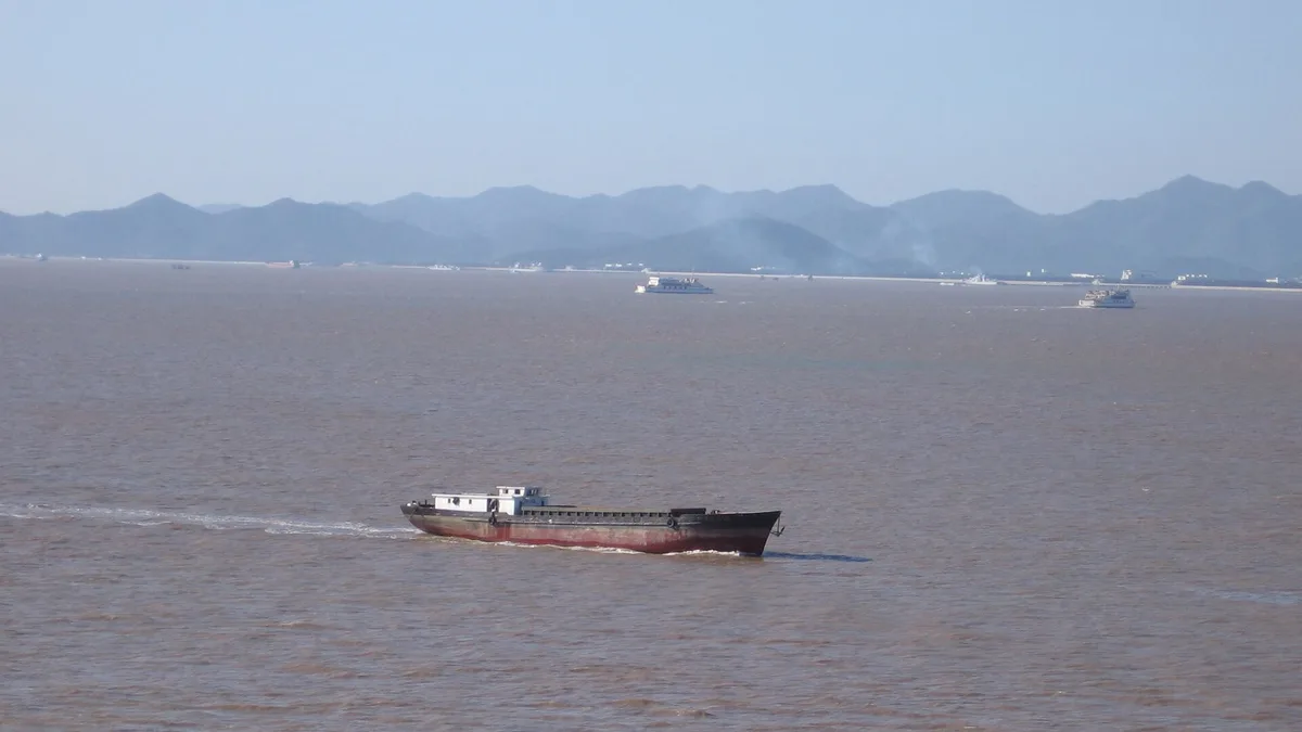 Port of Ningbo-Zhoushan in China
