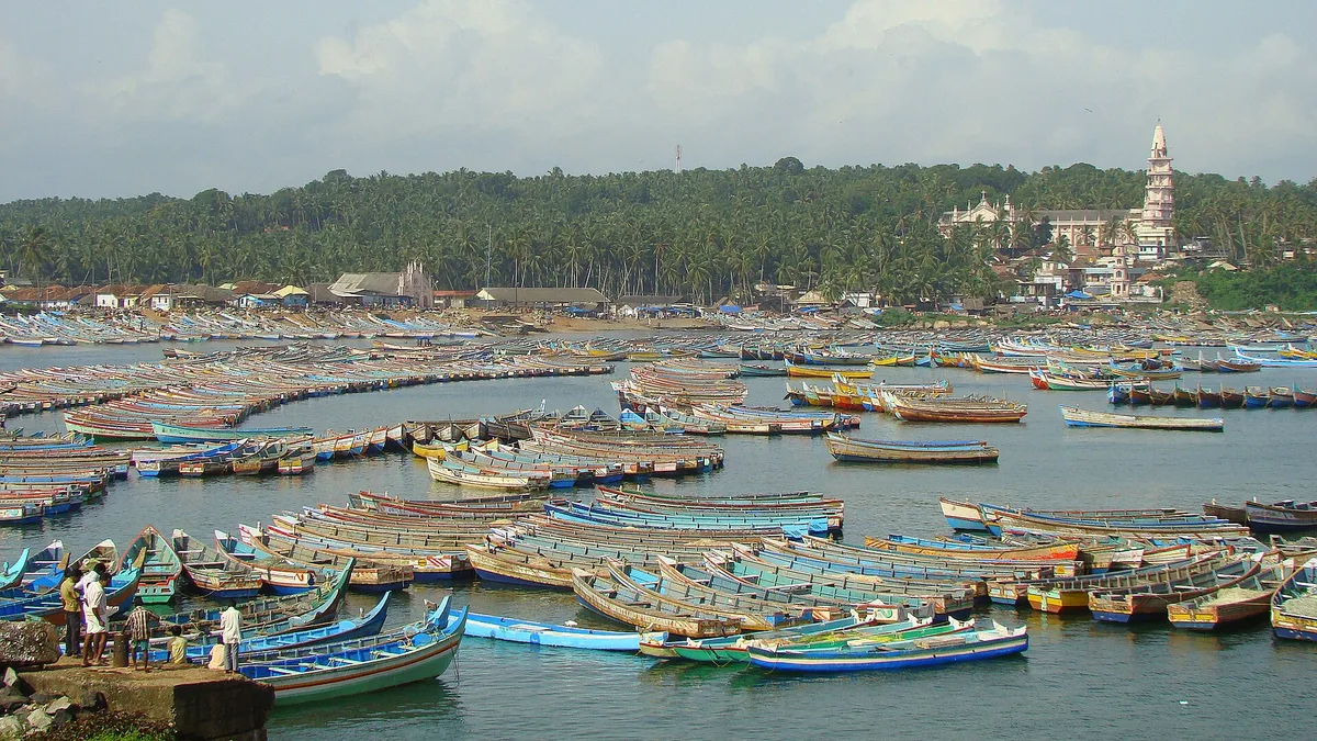 Vizhinjam International Seaport in India