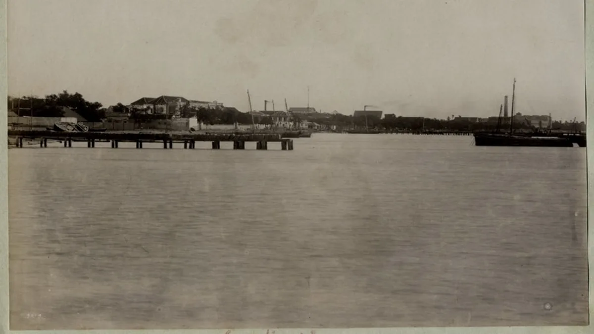 V.O. Chidambaranar Port in India