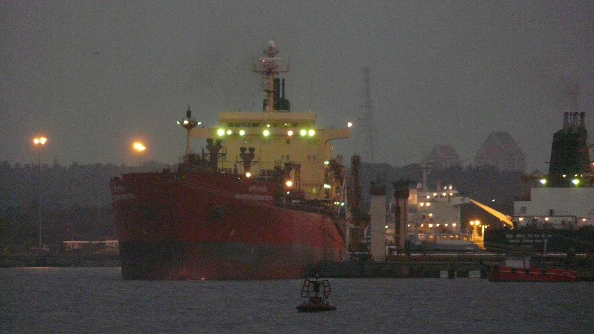 New Mangalore Port in India