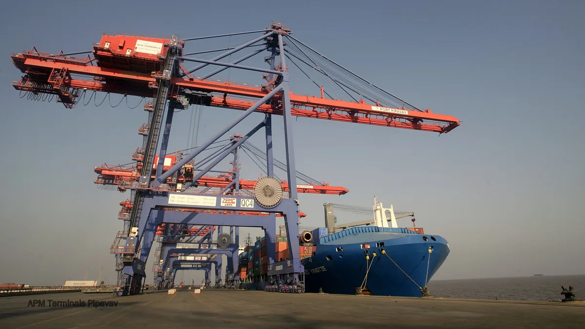 Pipavav Port in India