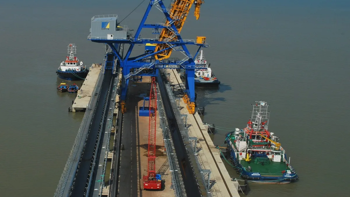 Dhamra Port in India