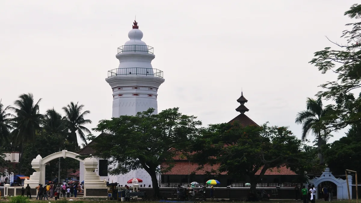 Port of Banten in Indonesia