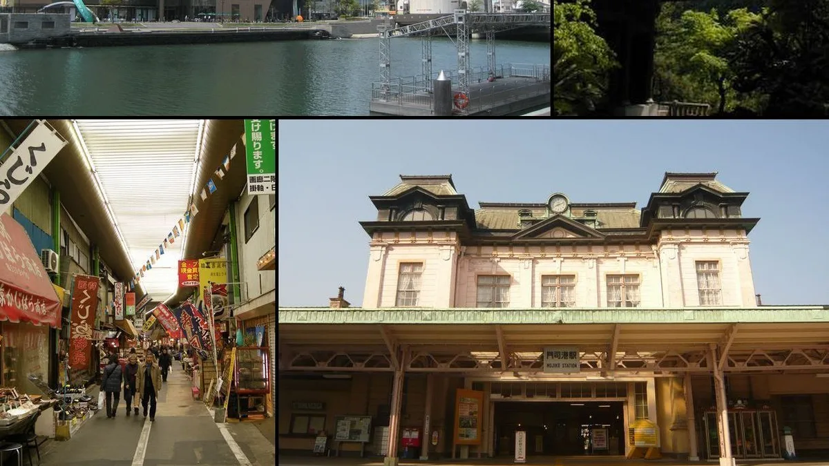 Port of Kitakyushu in Japan