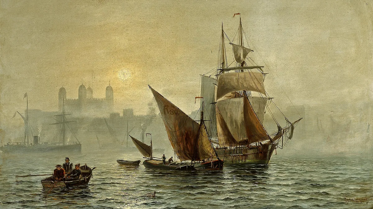 Port of London in United Kingdom