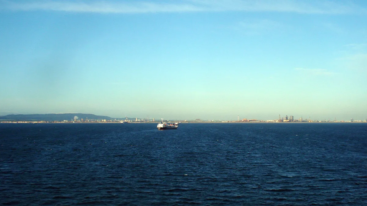 Teesport in United Kingdom