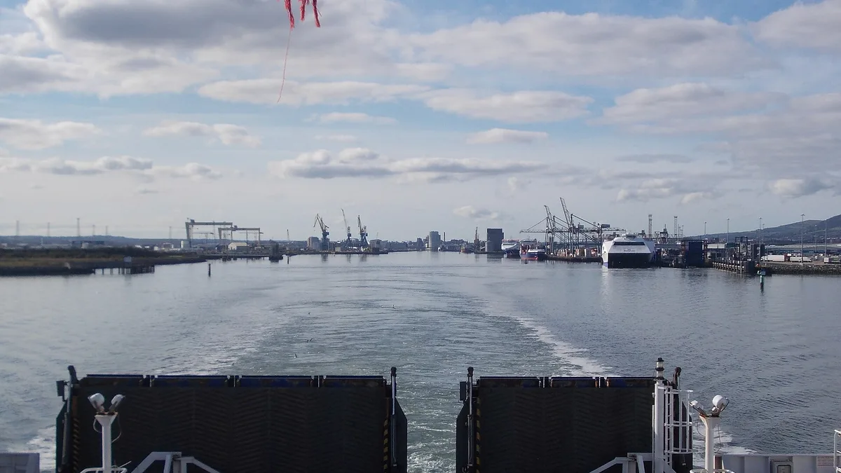 Belfast Harbour in United Kingdom