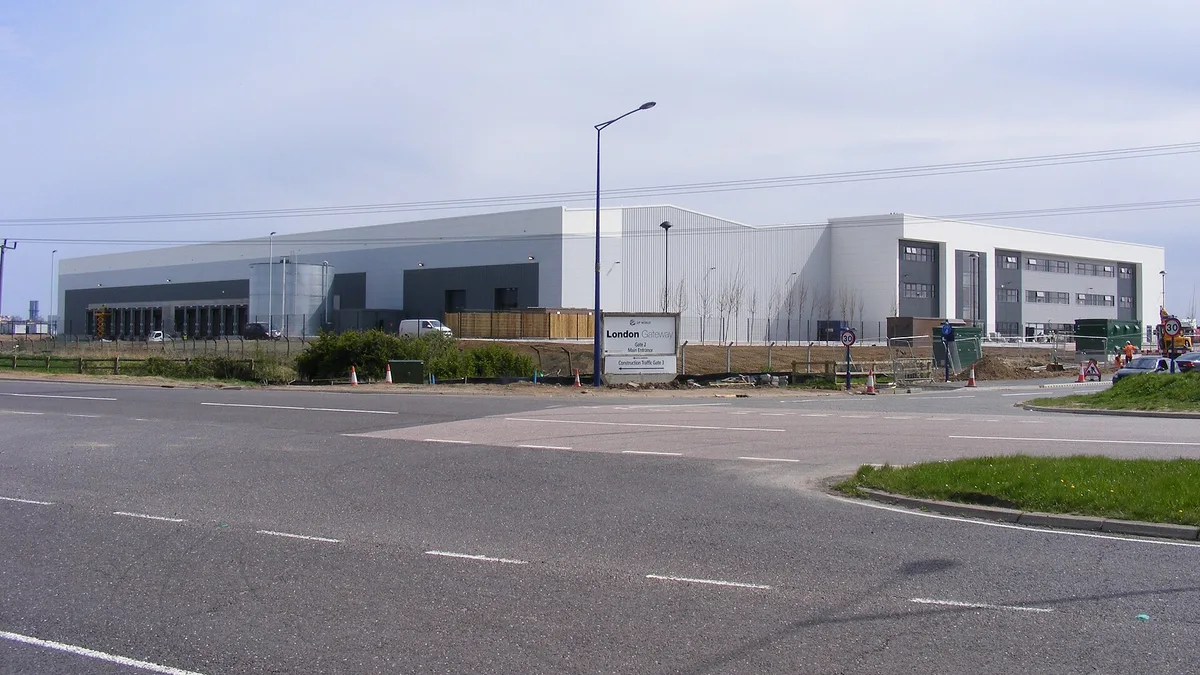 London Gateway in United Kingdom
