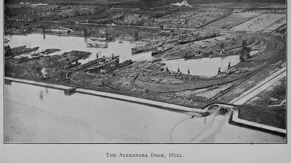 Port of Hull in United Kingdom