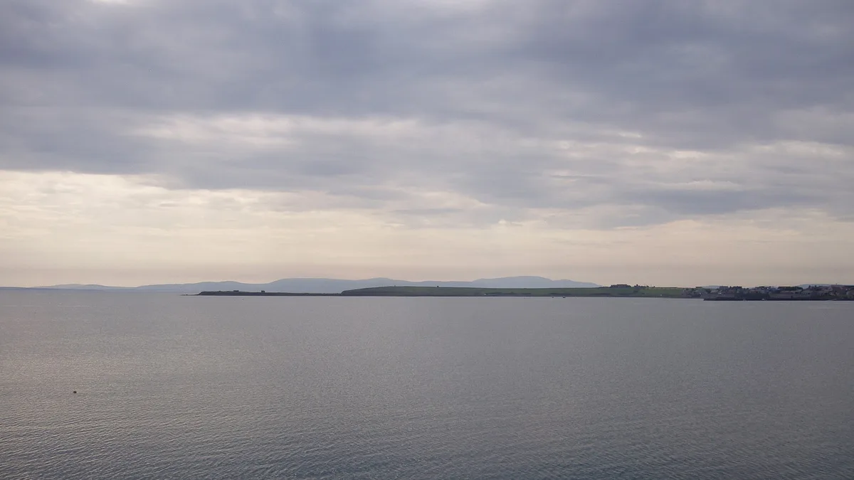 Scapa Flow in United Kingdom